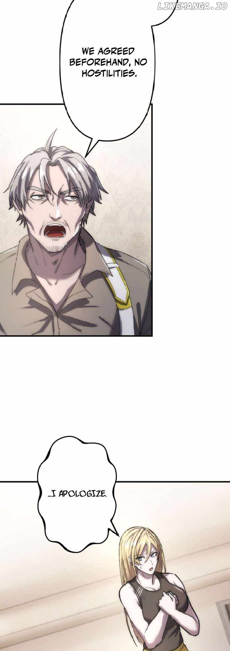 The God's Chosen ~ God of the Infected Chapter 14 57